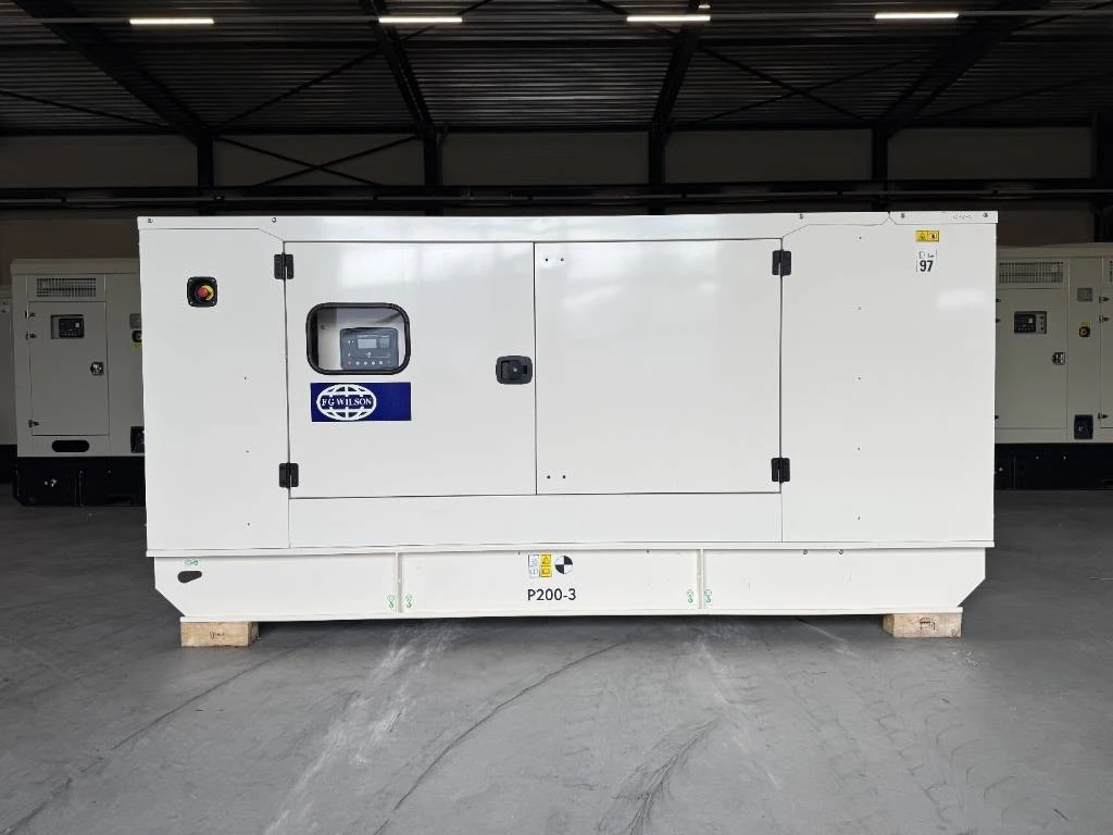 FG Wilson 2026 - P200-3 - 200 kVA Genset - DPX-16011 imagen 1