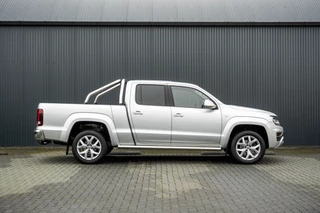Volkswagen Amarok 2018 - 3.0 TDI V6 L2H1 XL | 4Motion | DC 5P | Highline | 225 PK | LED | Camera | Cruise | PDC | Trekhaak | Airco obrazek 6
