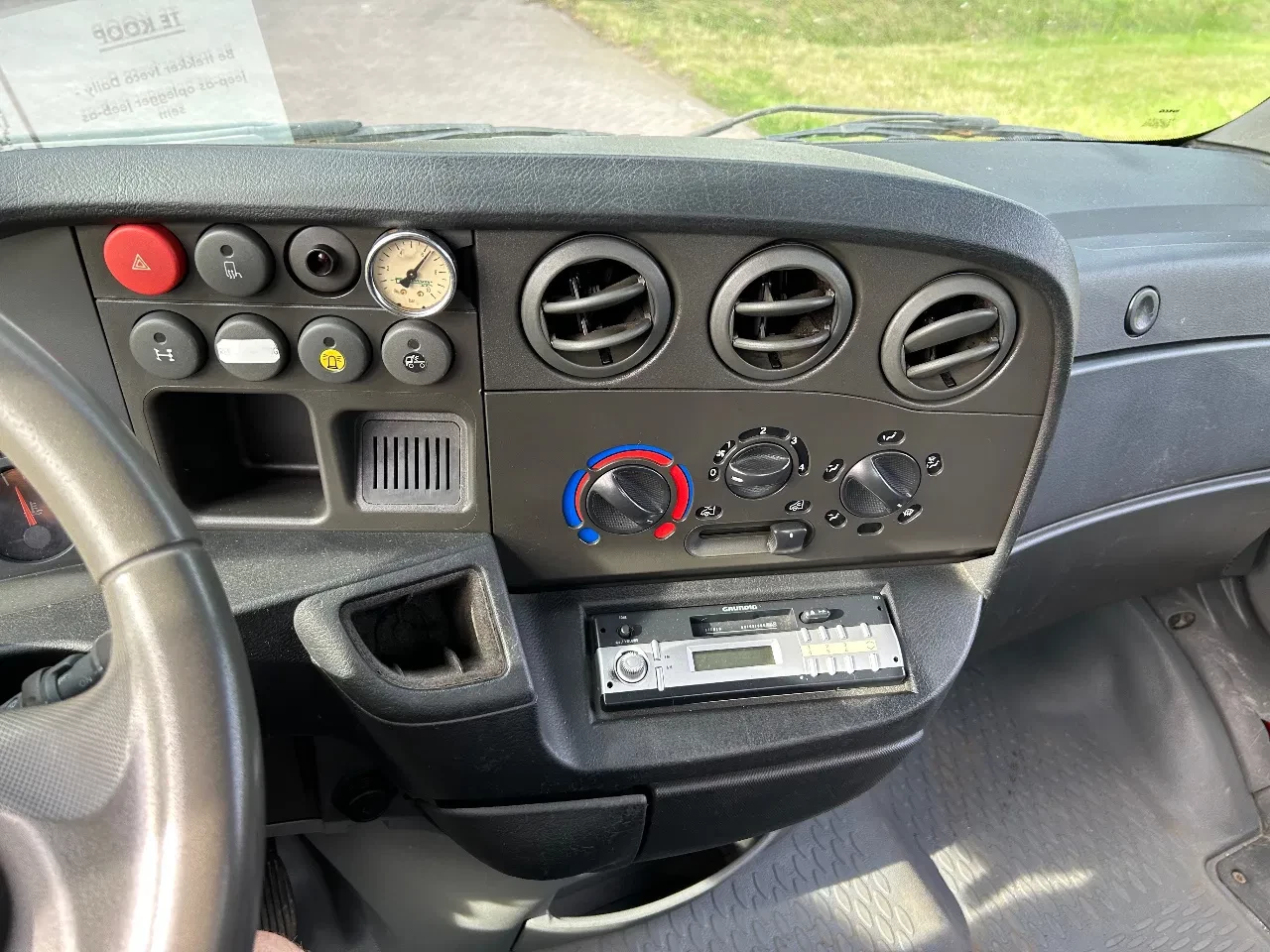 Iveco Daily 2005 - 35C17 BE TREKKER - JEEB-AS VLAKKE BE OPLEGGER Bild 11