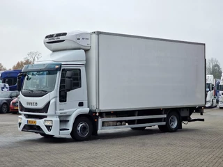 Iveco Eurocargo 2015 - 120.250 4x2 - Thermoking T-800R Frigo - Loadlift - Euro 6 - Automatic imagem 3