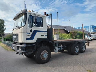 MAN 26.362 1991 - 6x6 Steel Suspension afbeelding 1