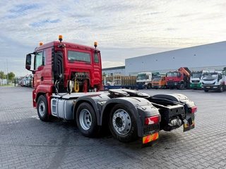 MAN TGS 2014 - 26.440 6x2-2 BLS | Euro 6 | 50 Ton | Maar 293.201 KM | TipMatic | 2014 | Liftas | Tankinstallatie afbeelding 3 miniatuur