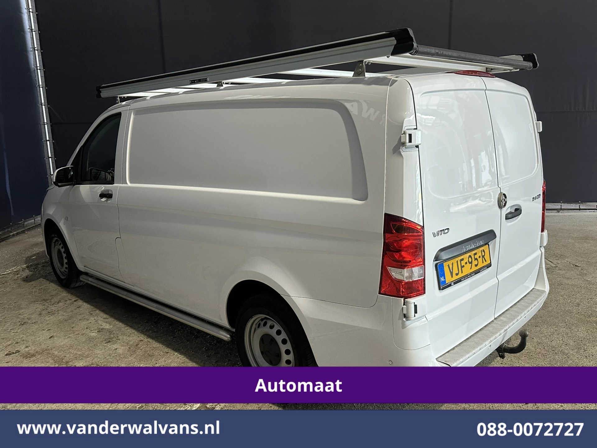 Mercedes-Benz Vito 2021 - 114 CDI 136pk 9G-Tronic Automaat L2H1 Euro6 Airco | Camera | Navigatie | Imperiaal | 2500kg Trekhaak | Cruisecontrol obrázek 11