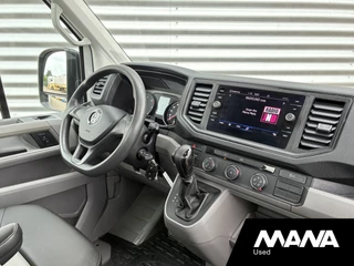 Volkswagen Crafter 2022 - 35 2.0 TDI L3 140pk Automaat Airco Navi Lederen Bekleding Open Laadbak afbeelding 3 miniatuur