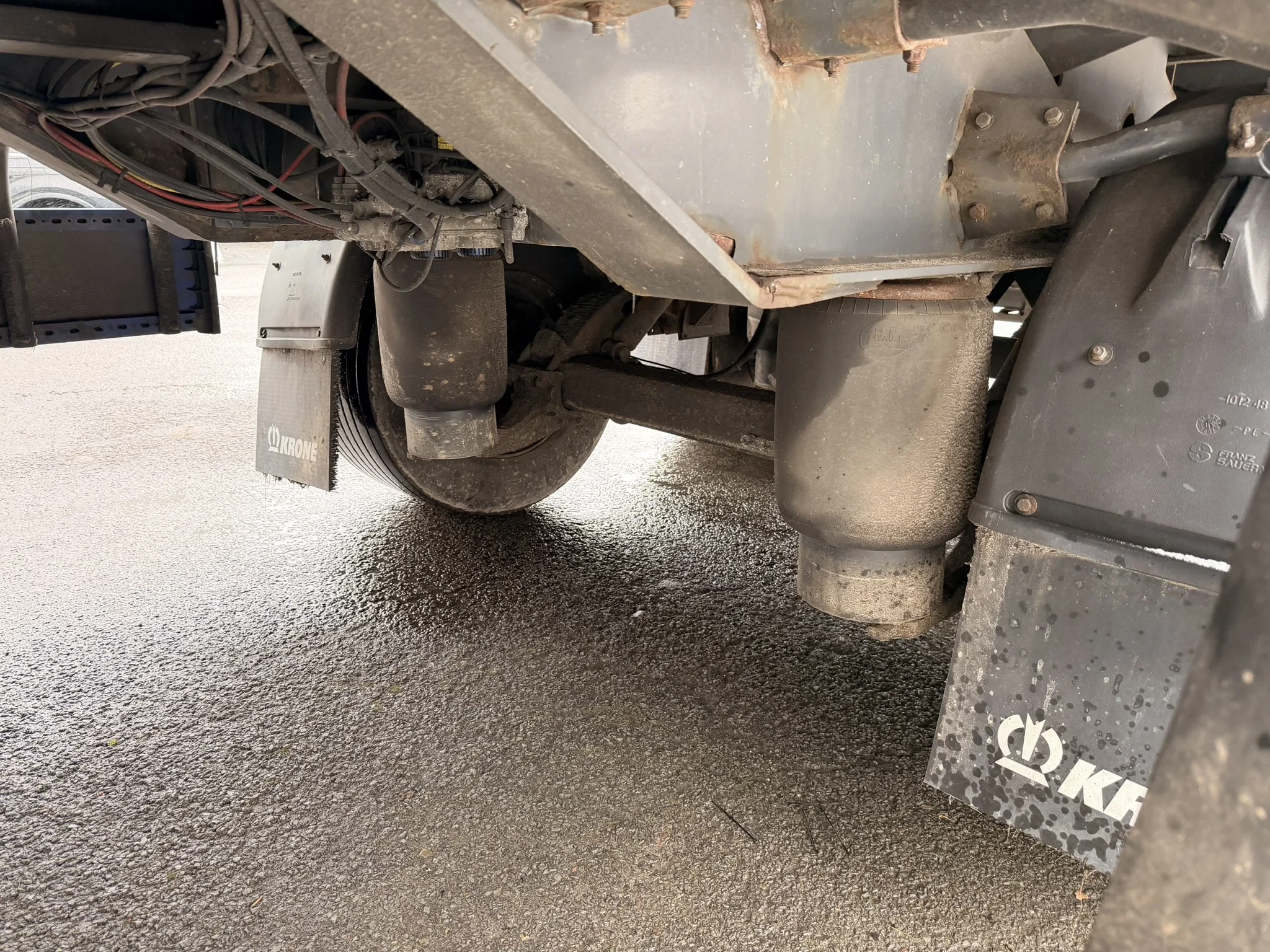 Krone 2015 - SD shuifzeil schuif kap kooiaap meeneemheftruck afbeelding 9