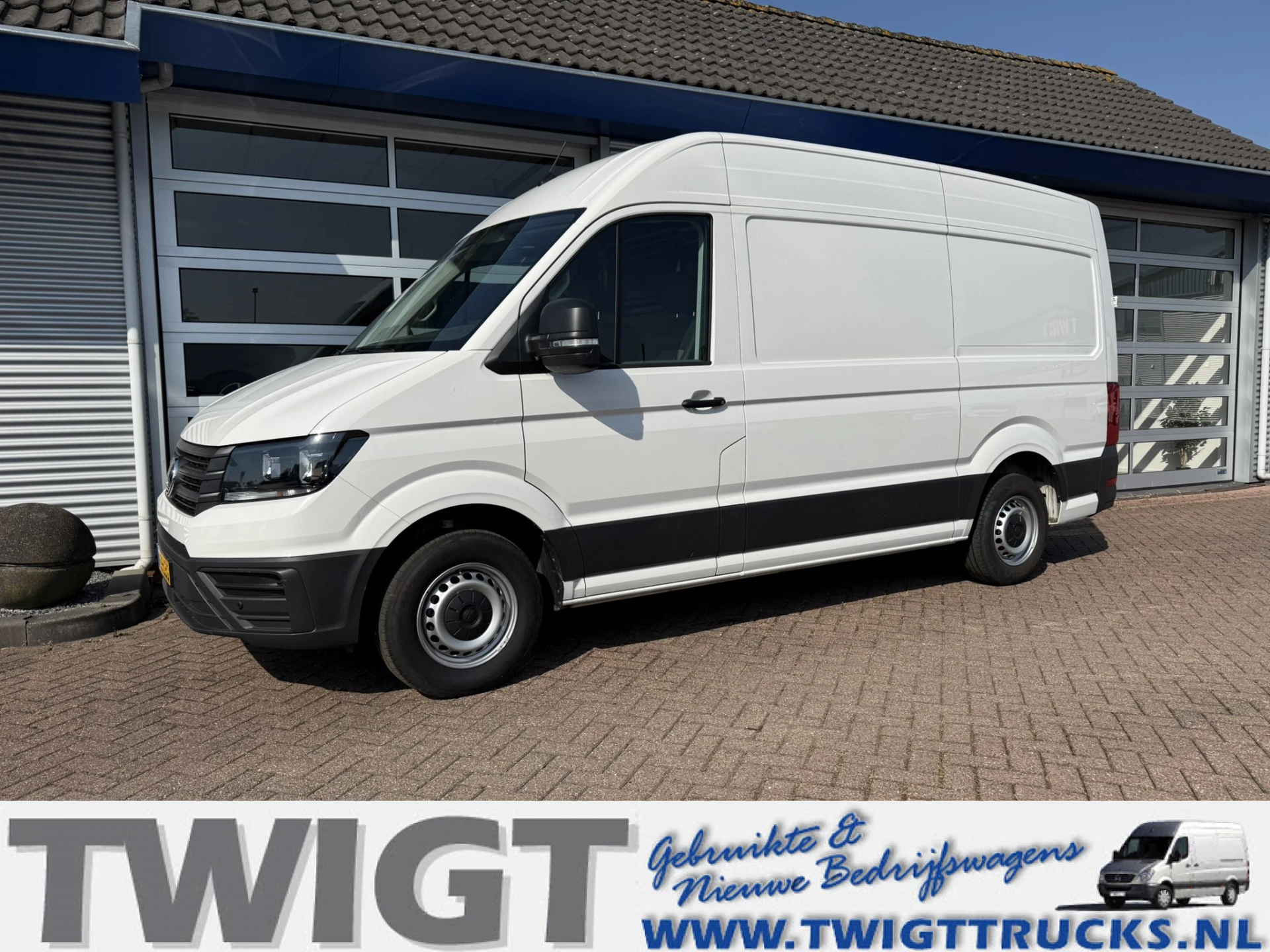 Volkswagen Crafter 2024 - 30 2.0 TDI L3H3 Trendline Airco/Apple-Android carplay afbeelding 1