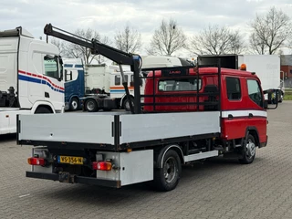 FUSO Canter 2016 - 3C13D 4x2 *3,5T* Open Laadbak met Kraan Crewcab imagen 4