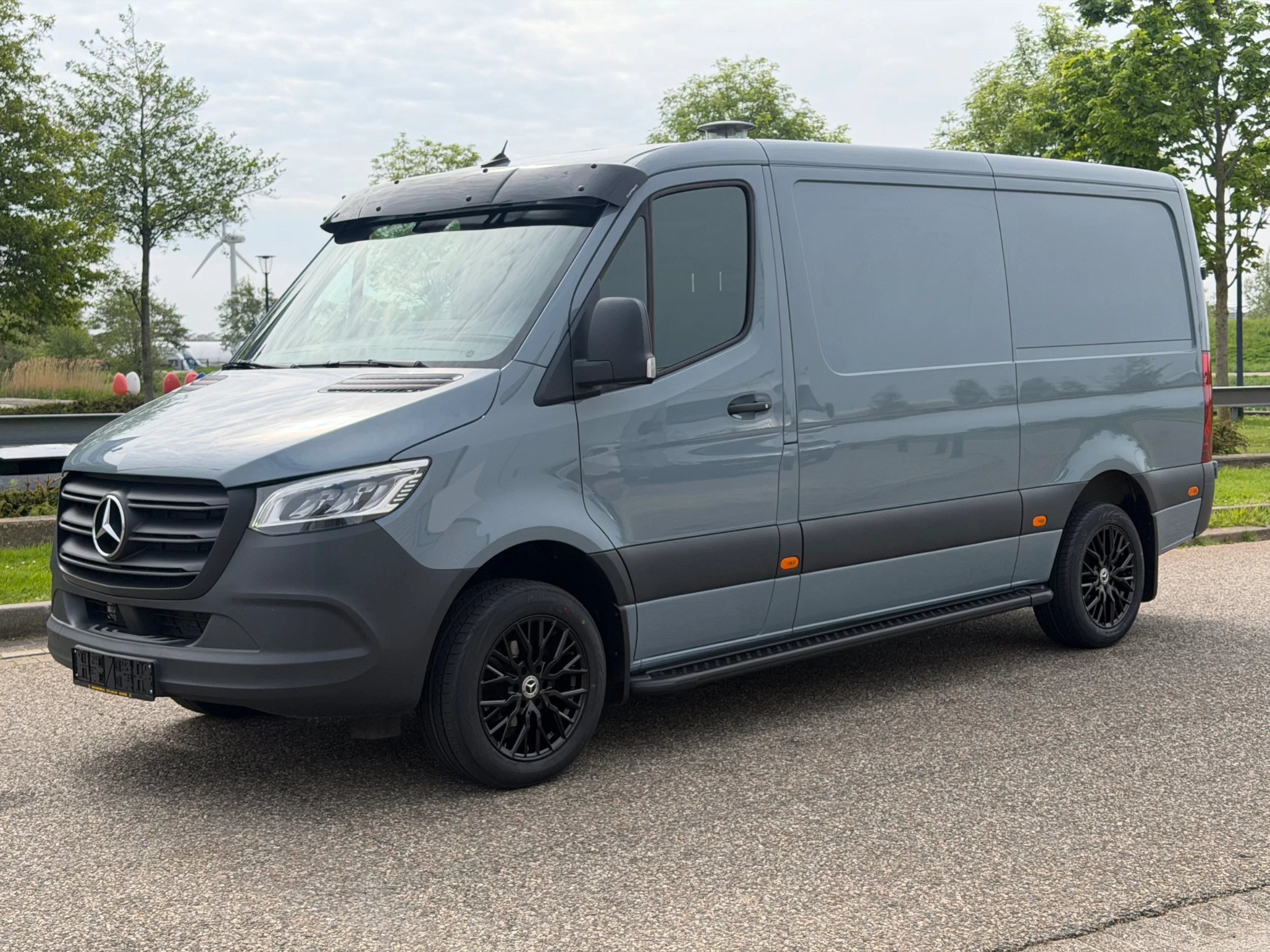 Mercedes-Benz Sprinter 2023 - 319CDI L2H1 Automaat Airco Navi Cruisecontrol Trekhaak obrázek 2