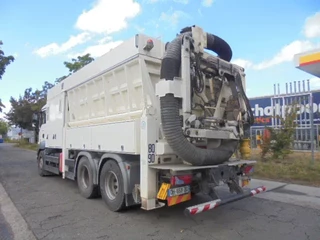 MAN TGS 2014 - 33.440 ZAND ZUIGER obrazek 8