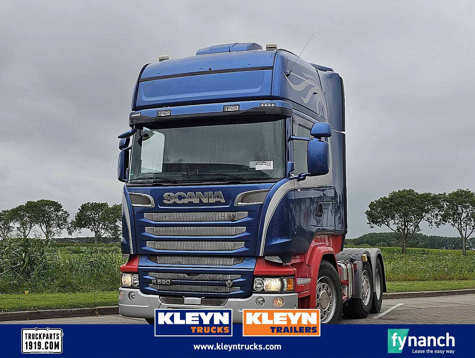 Scania R 2015 - R520 obrázek 1