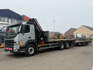 Volvo FM 460 2018 - FM 460 6X2 HIAB 422-6 2AS AANHANGER bild 3