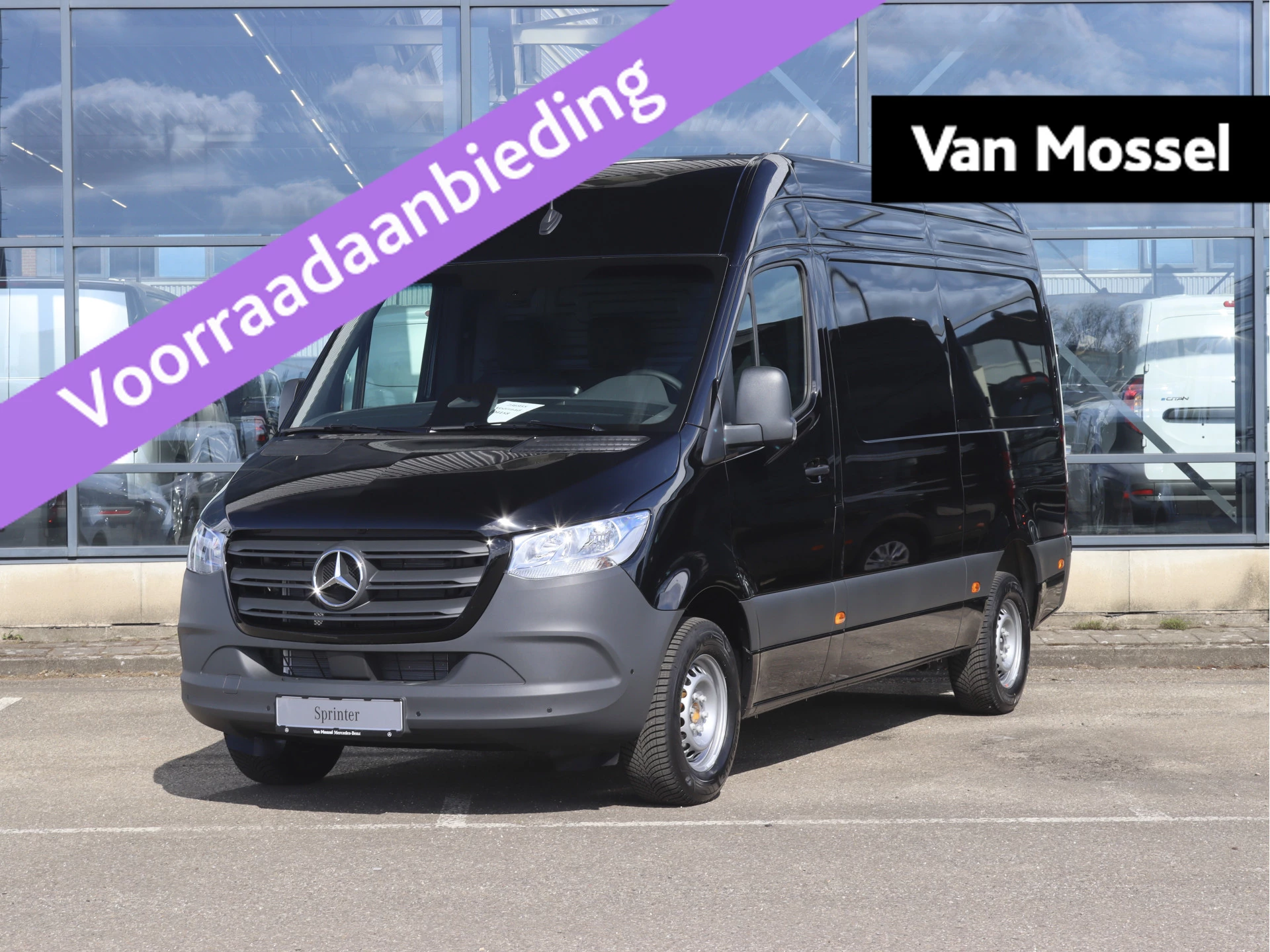 Mercedes-Benz Sprinter 2025 - 317 1.9 CDI L2 Pro HD afbeelding 1