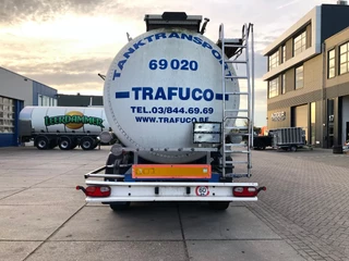 Van Hool N/A 1990 - Tank / 33.280 LT / 4 compartments / ADR / Inox obrazek 2