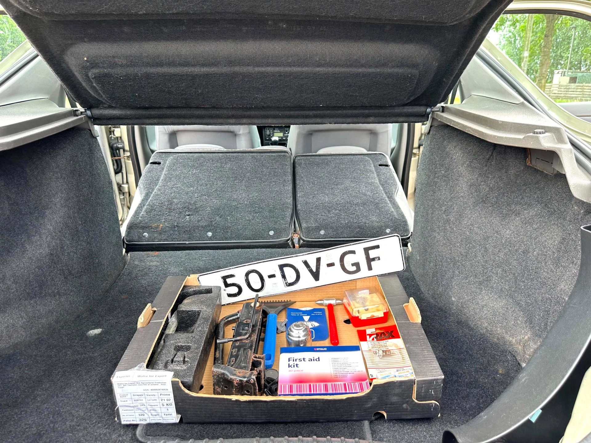 Ford Mondeo 2000 - 1.6-16V Benzine Buss. Edit. NWE APK Airco Marge Youngtimer!!! obrázek 31