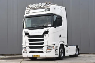 Scania S 2018 - S450 NGS 4x2 - NEW TACHO - PARK AIRCO - SPECIAL INTERIOR - LEATHER SEATS - 2 BEDS - GOOD CONDITION - te koop