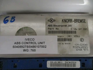 Iveco - 504089275/0486107002 ABS CONTROL UNIT afbeelding 3 miniatuur