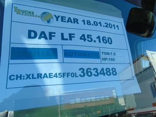 DAF LF 2011 - N/A obrazek 23
