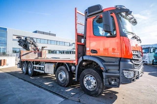Mercedes-Benz N/A 2015 - AROCS 3243+HIAB XS211 EP5 HI DUO /5 X zdjecie 8