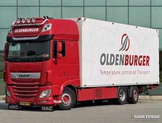 DAF XF 480 2018 - FAN SSC FULL AIR RETARDER/INTARDER ISOLATED BOX CARRIER TRS COOLING ROLLER BED PARK AIRCO HOLLAND-TRUCK на продажу