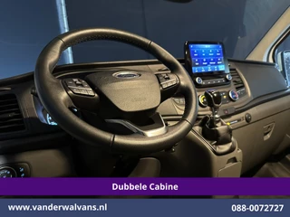 Ford Transit Custom 2022 - 2.0 TDCI 130pk L2H1 Dubbele Cabine Euro6 Airco | 6-Zits | Xenon | Camera | Navigatie | Apple Carplay | LED zdjecie 17