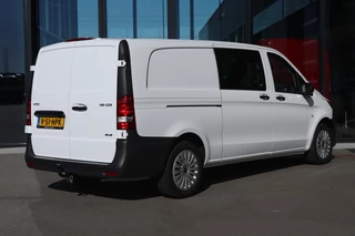 Mercedes-Benz Vito 2024 - 116 CDI Aut. L3 Dub. Cab. 4X4 |AIRCO/MBUX/CAMERA |Certified afbeelding 2 miniatuur