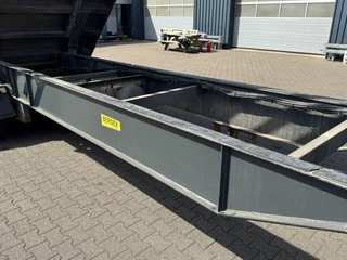 Berdex AV1010 2009 - 45m3 Kipper Schamel Aanhangwagen afbeelding 7