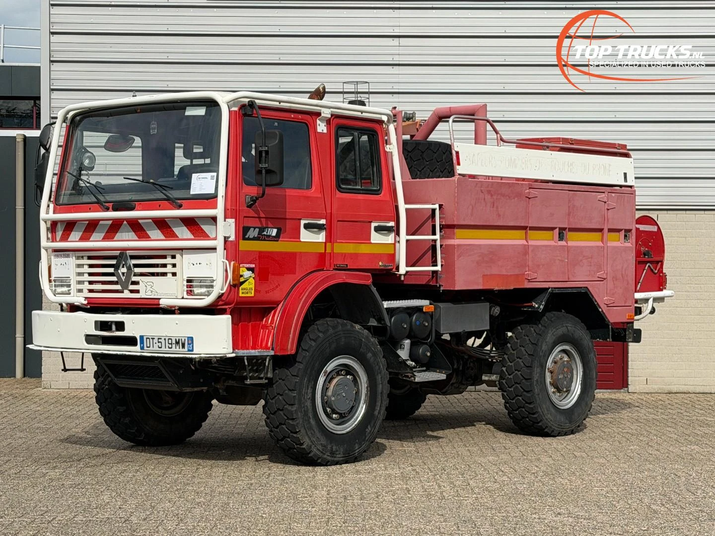 Renault M 210 Midliner 2001 afbeelding 1