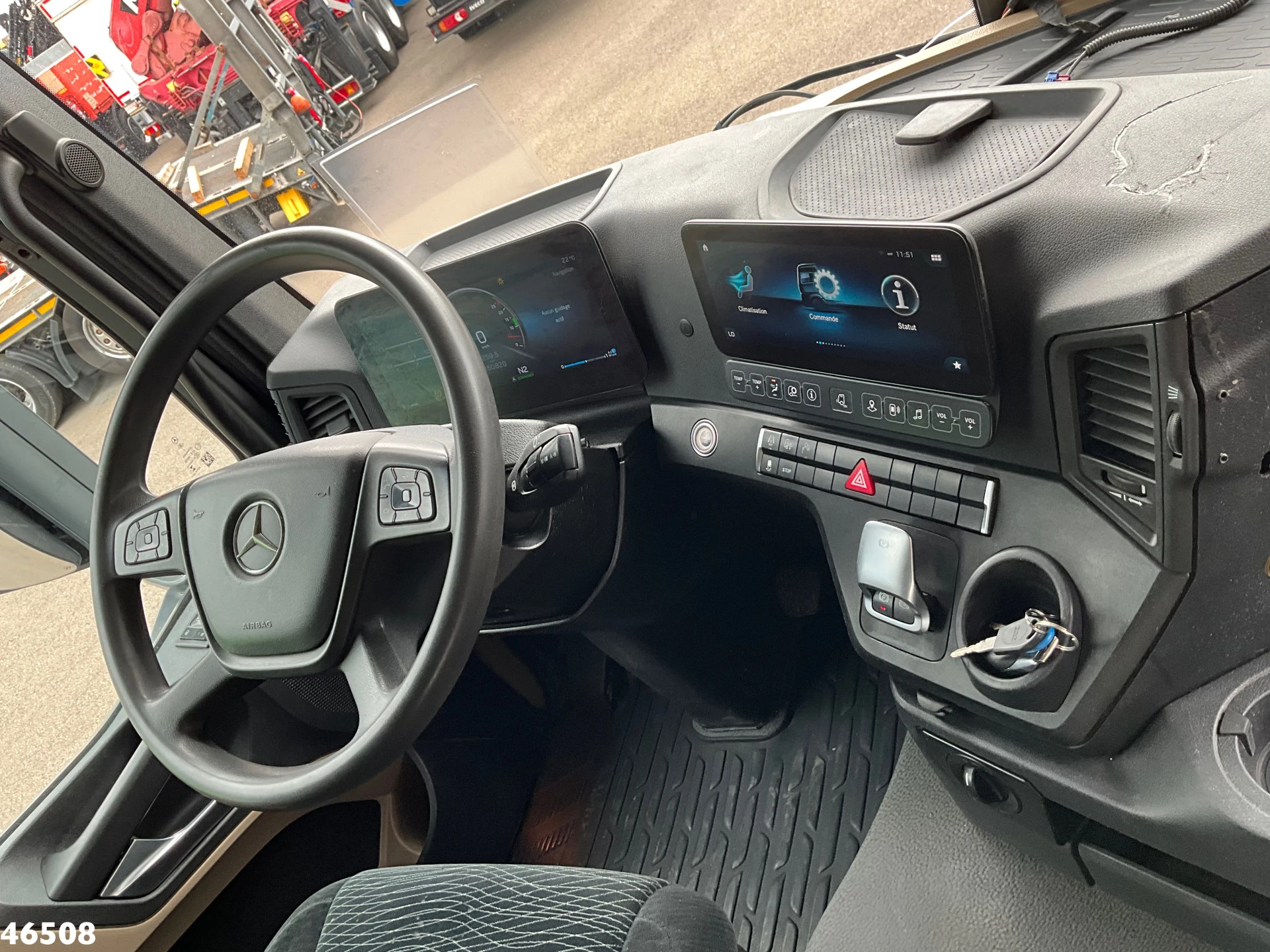 Mercedes-Benz Actros 2021 - 3348 6x4 Euro 6 Kiphydrauliek High Performance Engine Brake afbeelding 12