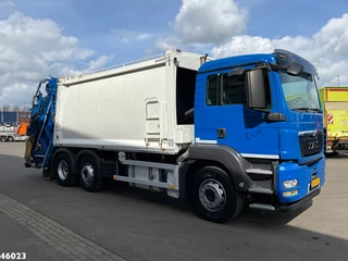 MAN TGS 2014 - 26.320 VDK 22m³ afbeelding 3