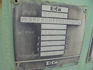 EKW oplegger 1998 - N/A imagem 9