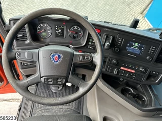 Scania G 2020 - 410 EURO 6d, CNG, 6x2, Retarder, Hiab image 10