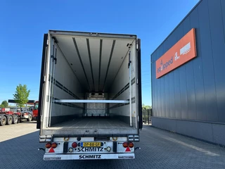 Schmitz Cargobull N/A 2016 - CARRIER VECTOR 1550 D/E / 2x LIFTAXLE / SAF + DISCBRAKES / PALLETBOX / 275cm INSIDE HEIGHT / NL-TRAILER / APK: 06-2026 zdjecie 5