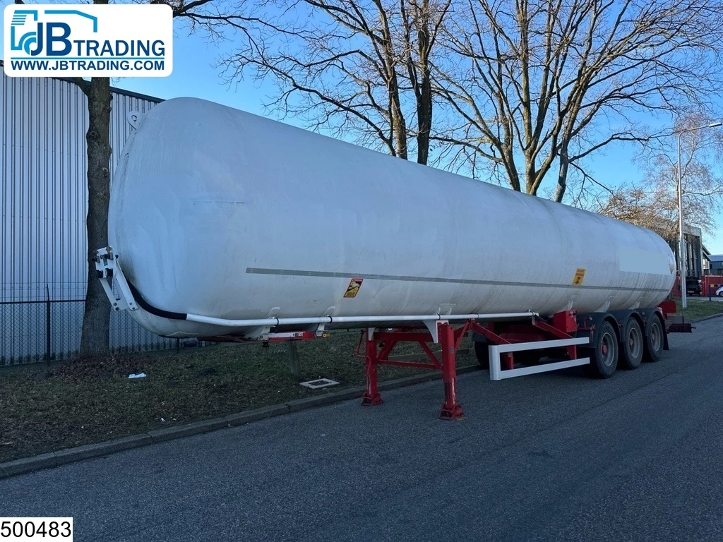 Acerbi 2007 - Gas 56700 Liter, LPG GPL gas tank, Gaz, 1 Compartment obrázek 1