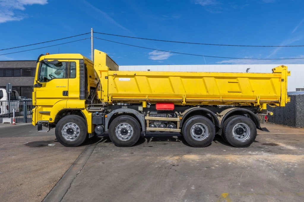 MAN TGS 2019 - 35.420 BB -BIBENNE+BAE HYDR imagen 15