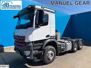 Mercedes-Benz N/A 2016 - Arocs 2642 6x4, Euro 6, PTO, hydraulics te koop