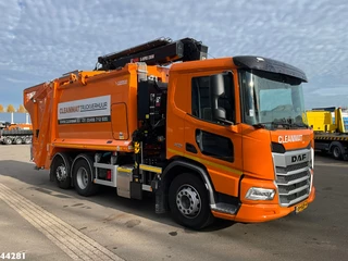 DAF FAN XD 340 Euro 6 Hiab 23 Tonmeter laadkraan 2024 - N/A image 3