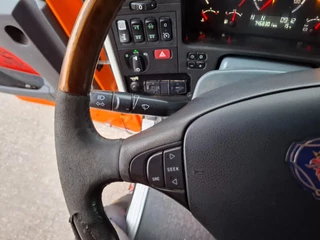 Scania R 2007 - R480 / HYDRAULICS / DOUBLE TANK / LIFT+LENKACHSE / 746830 KM / ALCOA / LEATHER / EURO-4 / 2007 obrazek 15