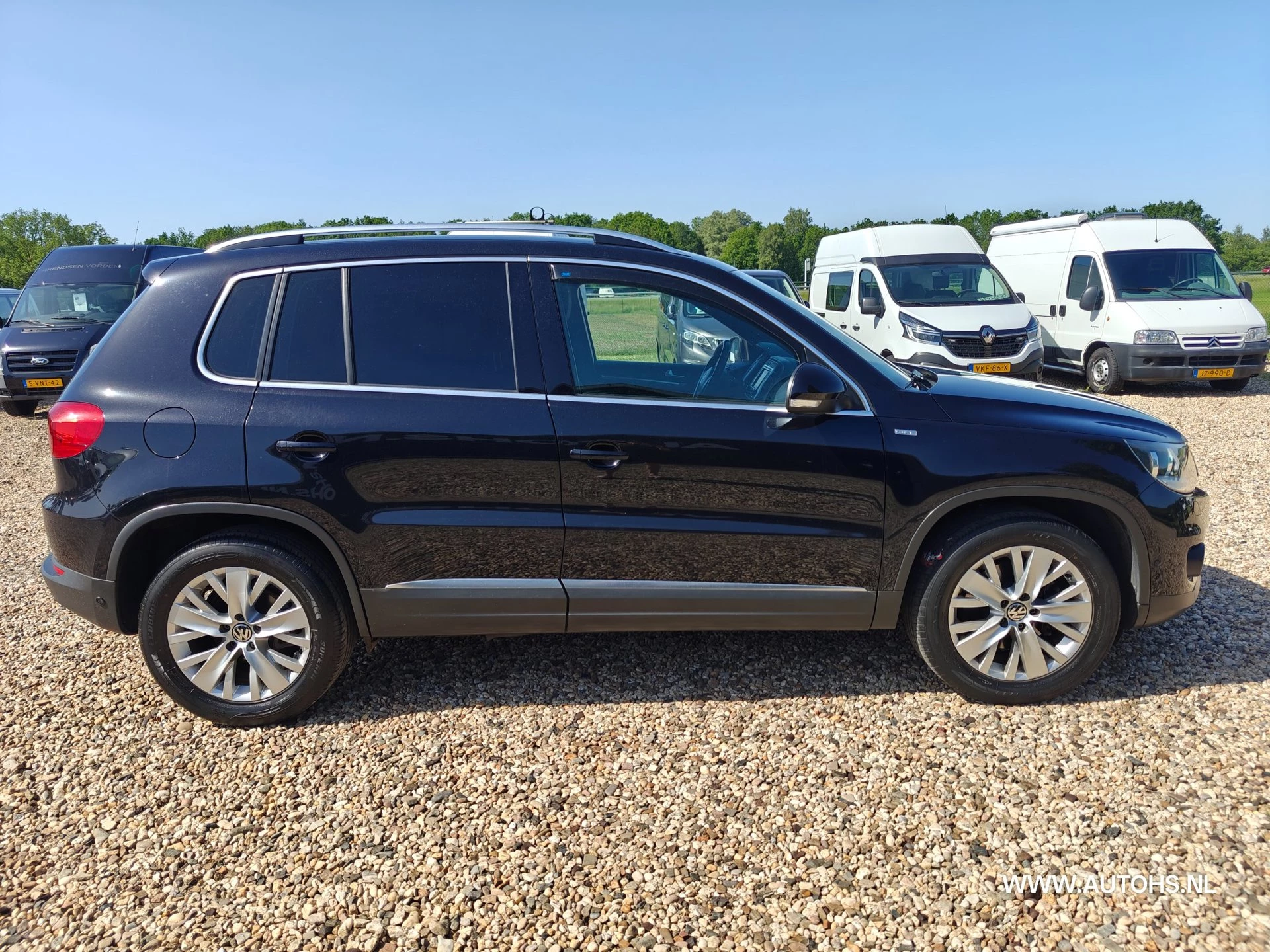 Volkswagen Tiguan 2014 - 1.4 TSI Sport&Style , Apk juli 2027 , nette auto. afbeelding 6