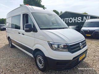 Volkswagen Crafter 2018 - 35 2.0 TDI L3H3 EL Highline ,Euro 6 , 1e Eig. 3000 KG trekkracht , Lage km , cruise , camera. obrazek 7