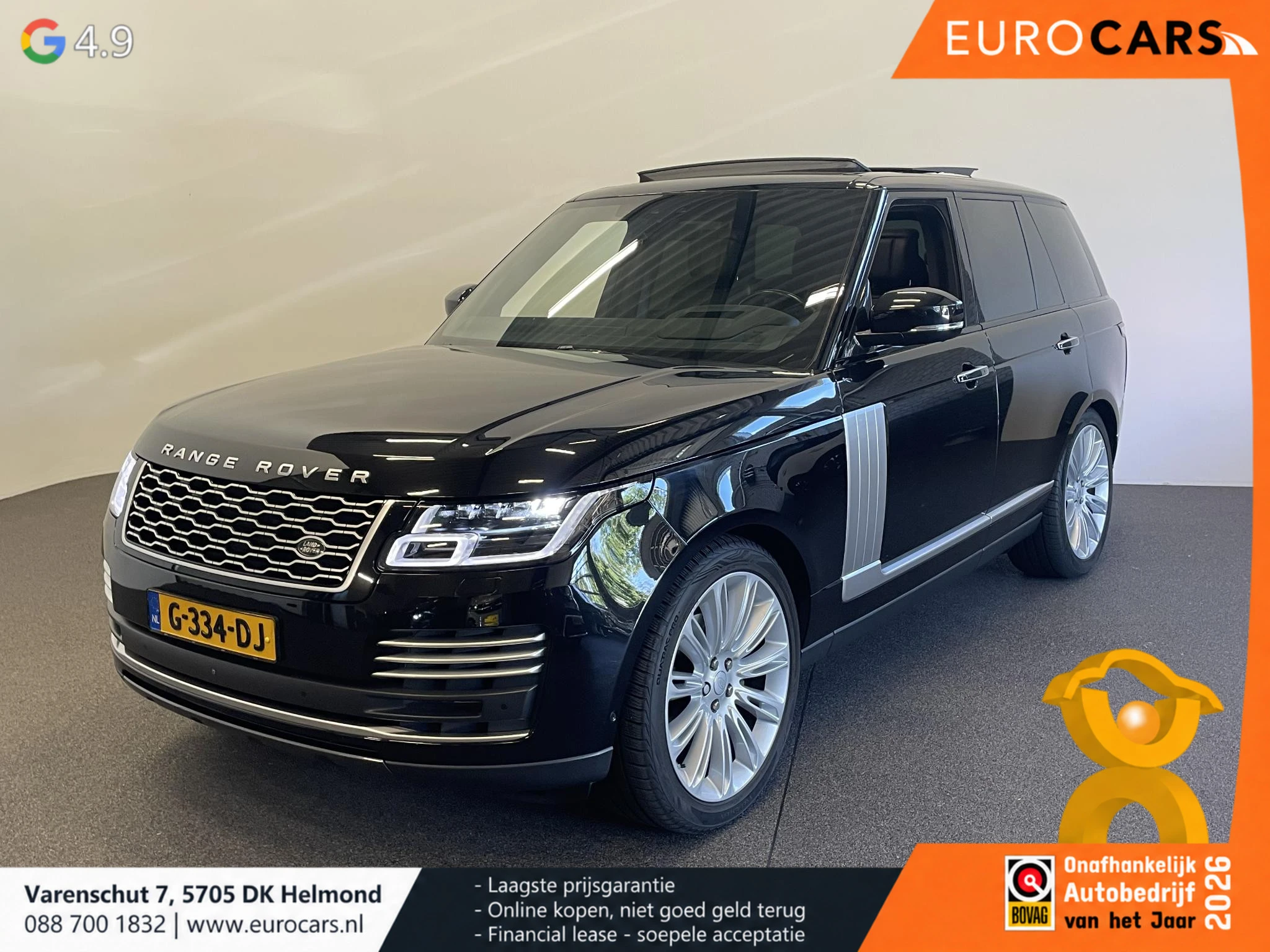 Land Rover Range Rover 2019 - 3.0 TDV6 Autobiography изображение 1