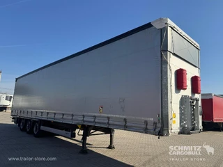 Schmitz Cargobull Semitrailer Curtainsider Mega 2023 image 2 thumbnail