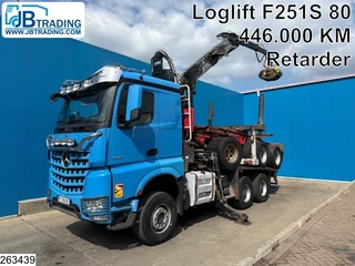 Mercedes-Benz N/A 2018 - Arocs 3363 6x4, EURO 6, Retarder, Combi, Steel te koop