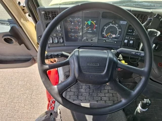 Scania T 2001 - T144-460 / 6X4 / RETARDER / 2XBIG AXLE / HYDRAULICS / FULL STEEL / DRUM BRAKES / ONLY:450014 KM / EURO-2 / 2001 zdjecie 14