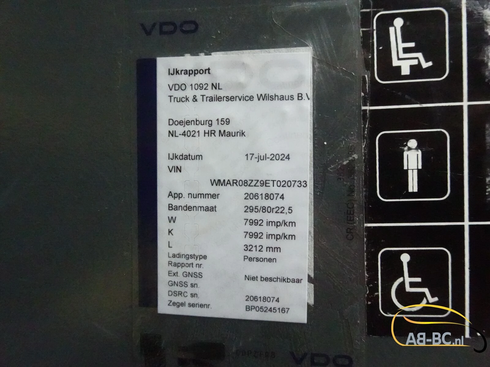 MAN R08 Lion's Coach 61 seats euro 6 2014 afbeelding 20