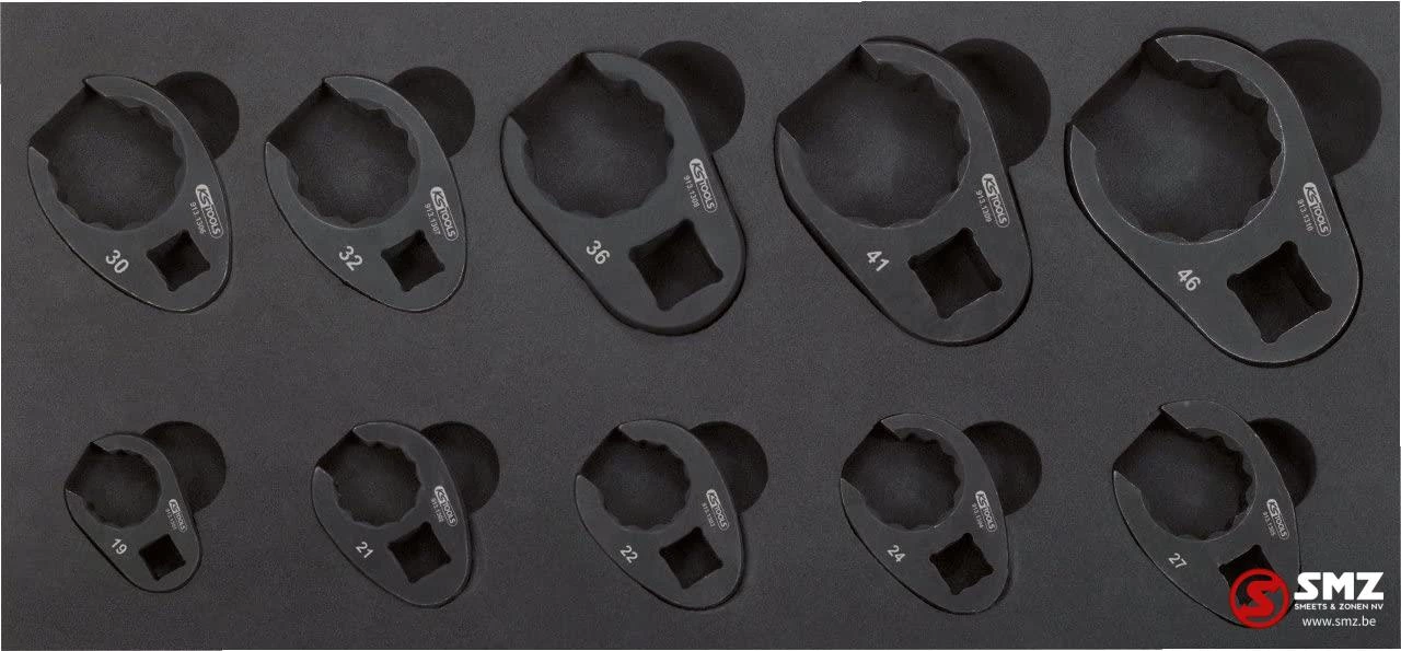 Diversen - Open opsteekringsleutelset 19-46 MM 10PCS imagem 4