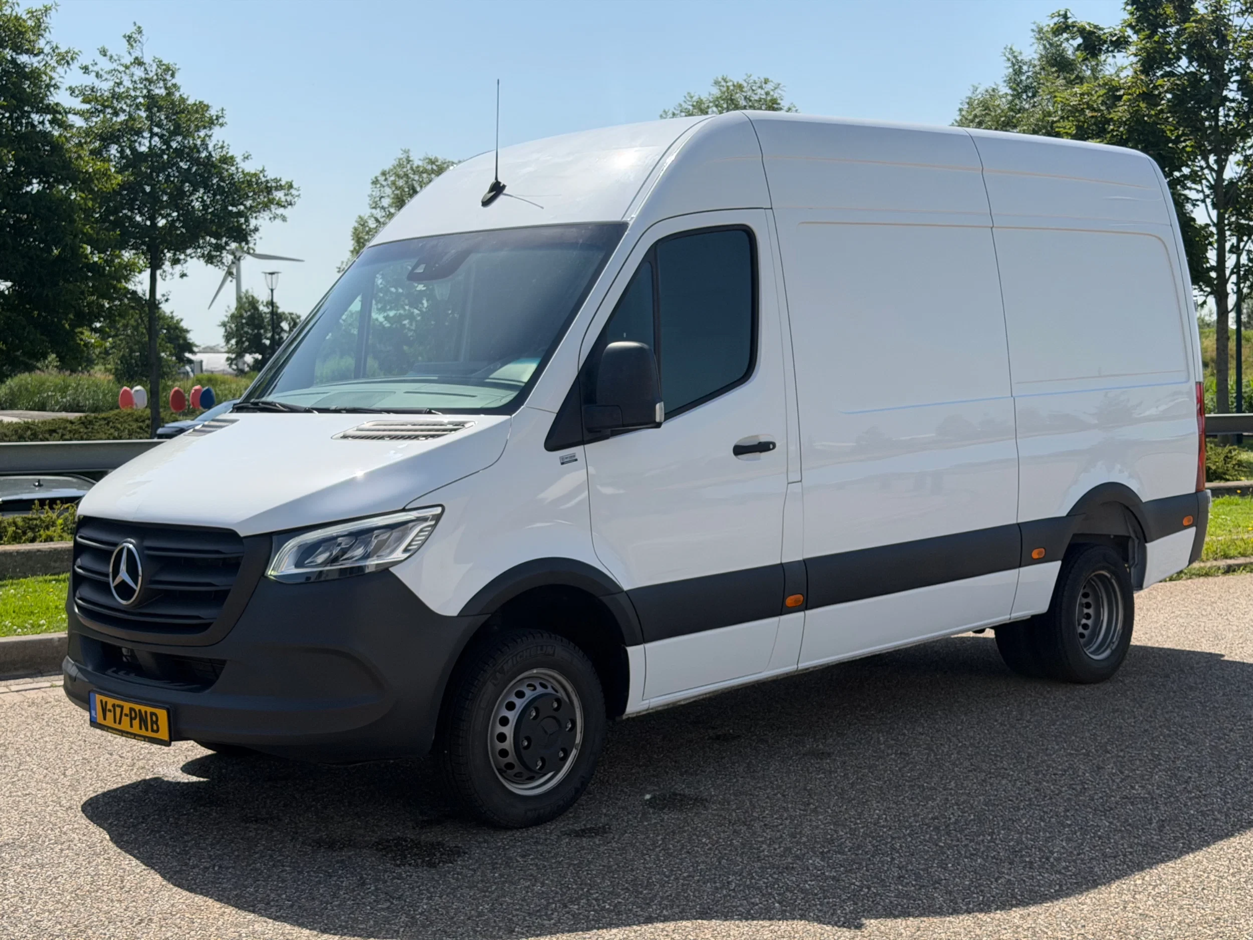 Mercedes-Benz Sprinter 2023 - 517CDI L2H2 Automaat Airco Cruisecontrol AppleCarplay Led/Xenon imagem 2