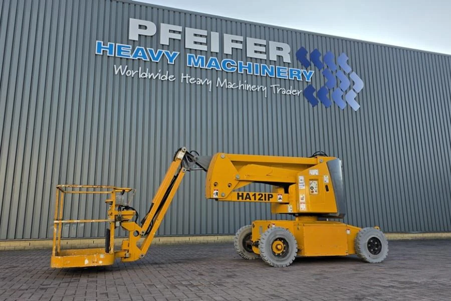 Haulotte 2011 - HA12IP As-Is, Electric, 12m Working Height, 6.7m R image 1