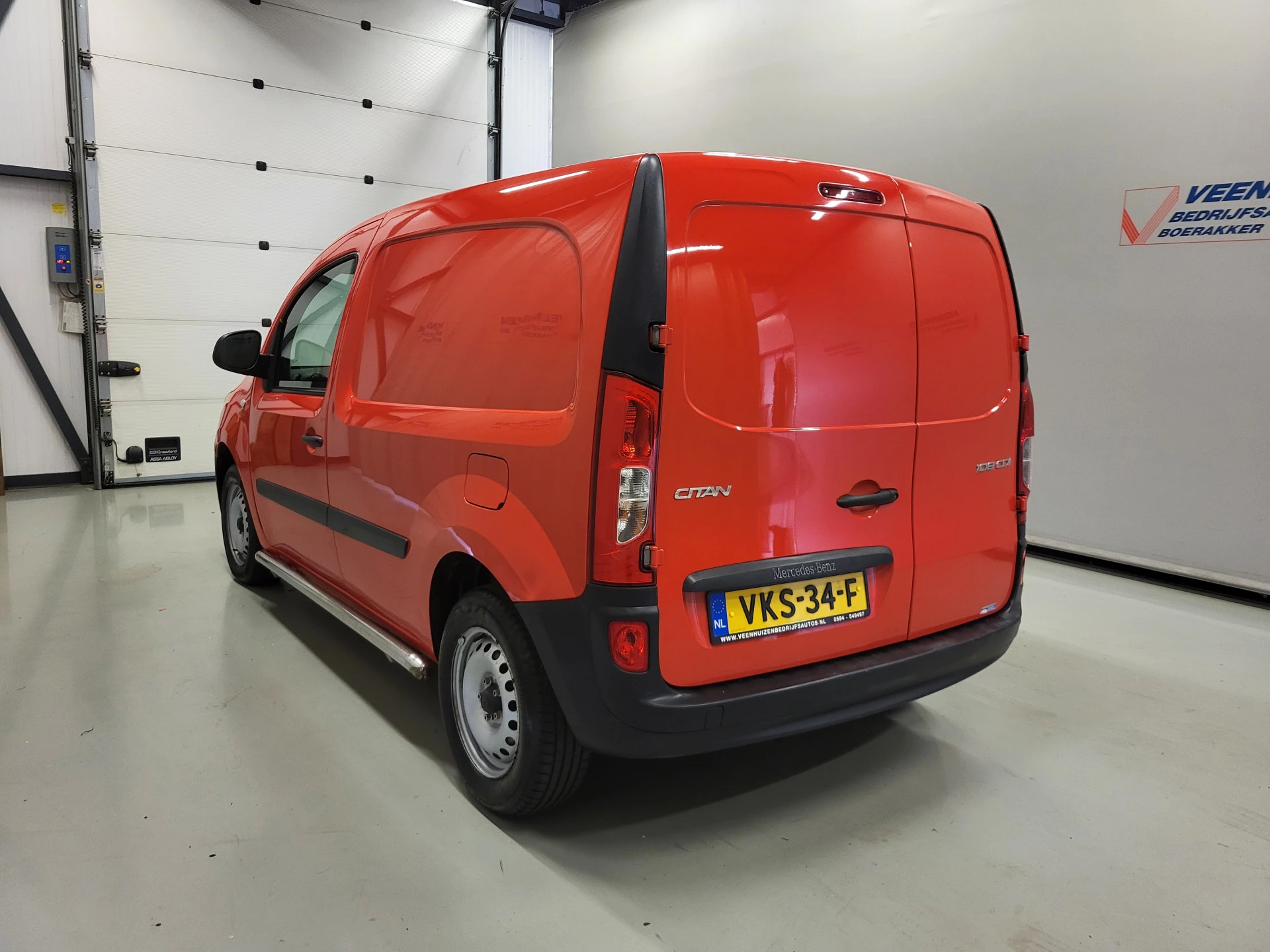 Mercedes-Benz Citan 2021 - 108CDI 80pk Euro 6! obrázek 16