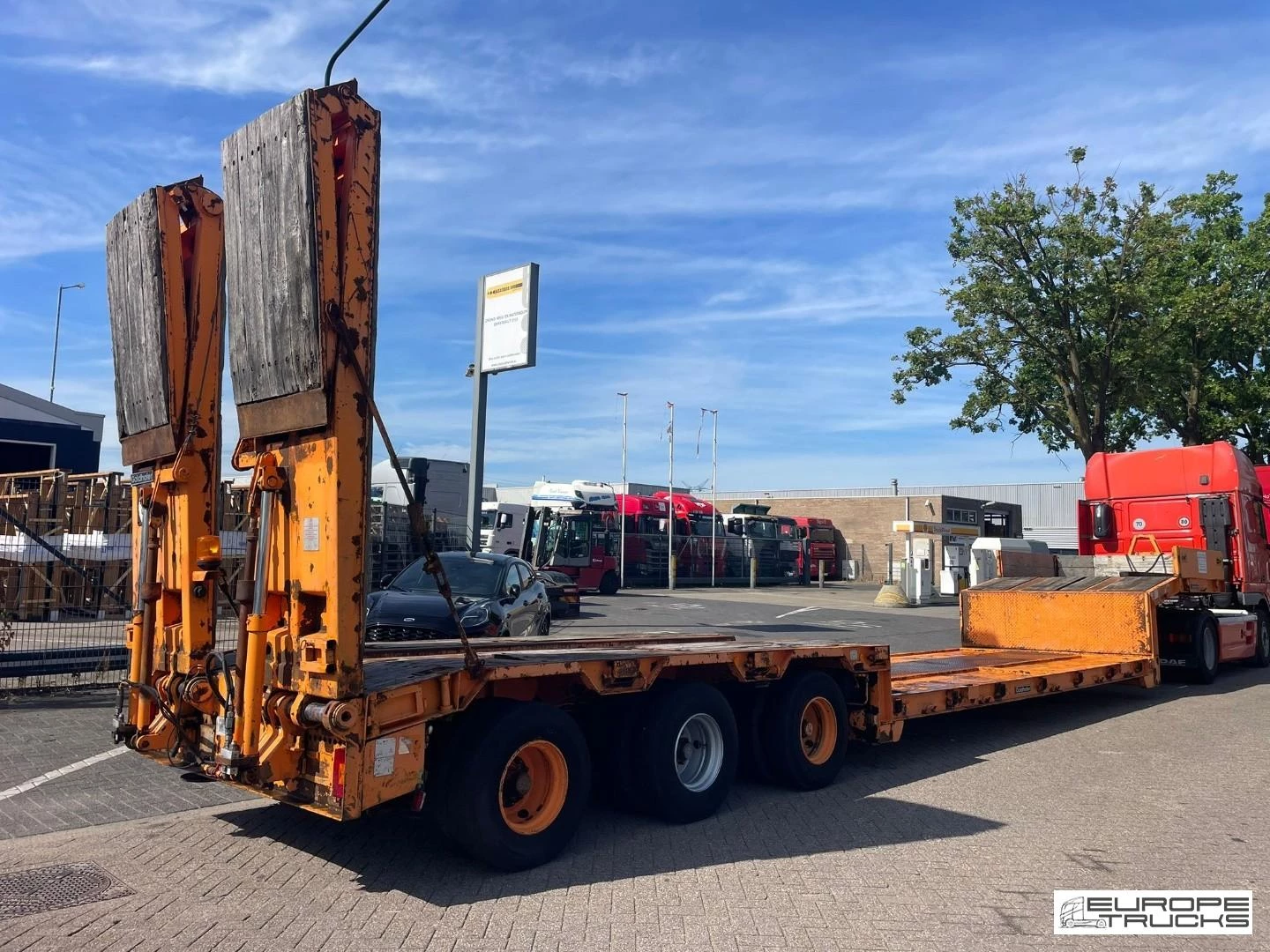 Goldhofer STZ-TL3-33/80 1995 afbeelding 4