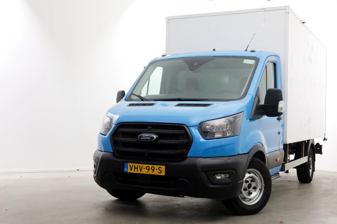 Ford Transit 2020 - 350 2.0 TDCI 130pk E6 Bakwagen met achterdeuren 2 Persoons 12-2020 afbeelding 1